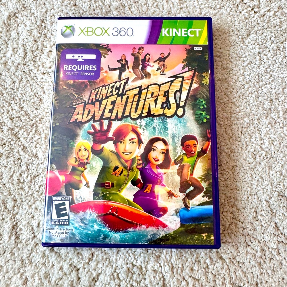 Xbox Kinect Adventures